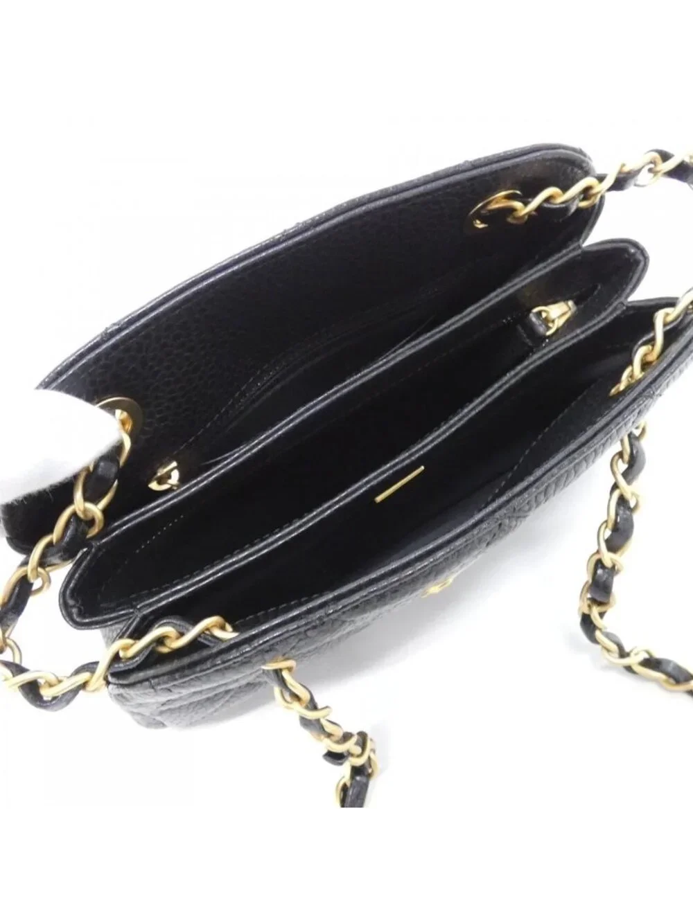 Chanel Shoulder Bag Black